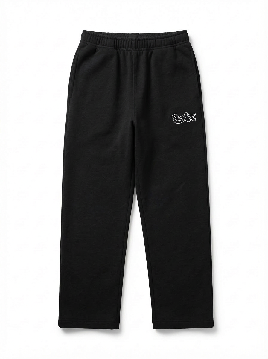 Open Leg Jogger